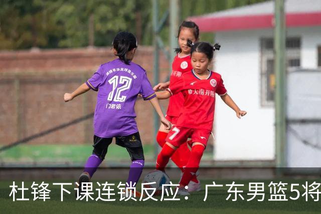 杜锋下课连锁反应：广东男篮5将命运改写，3替补迎转机，2人恐离队